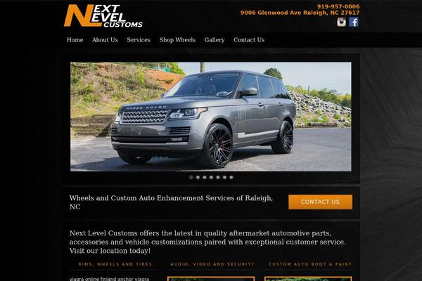 Modular theme site design template sample