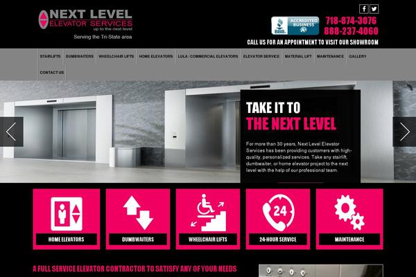 Site using WP Orbit Slider plugin