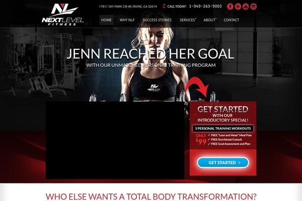 nextlevelfitness.net site used Fwf