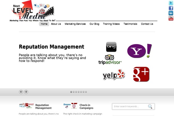 Site using Thrive-visual-editor plugin