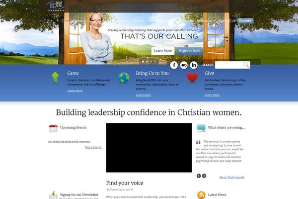 Green Earth theme site design template sample