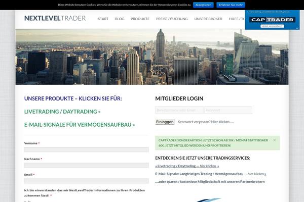 Site using Flap-ad-pro plugin