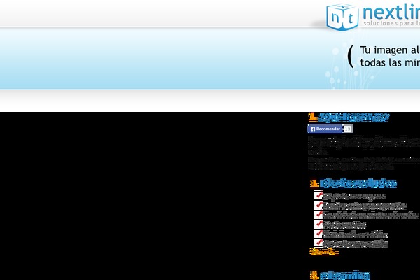 Orbital theme site design template sample