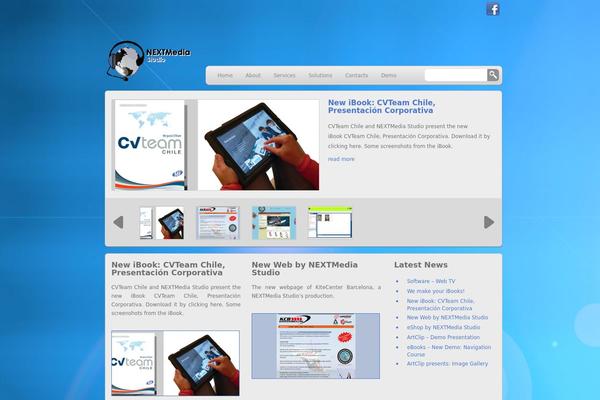 Site using Image-archives plugin