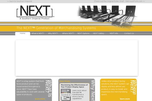 Next theme site design template sample