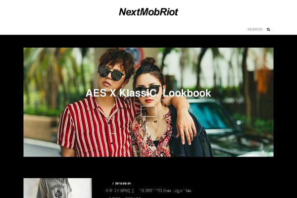 Site using Shortcodes-indep plugin