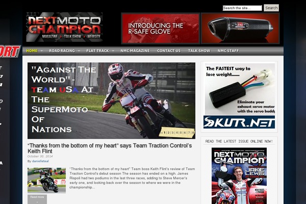 nextmotochampion.com site used Chamiers-lite