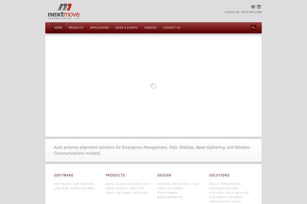Dejavu theme site design template sample