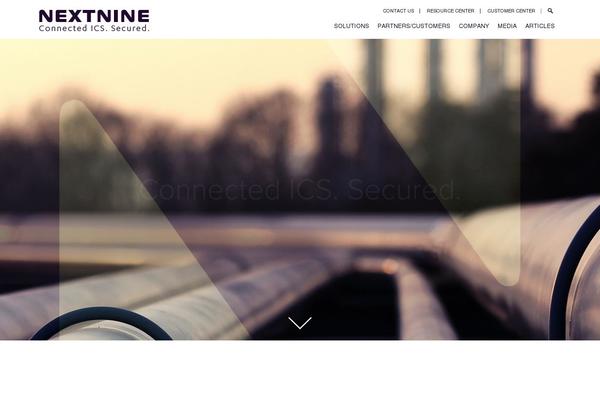 nextnine.com site used Nextnine
