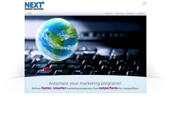 Mingle theme site design template sample