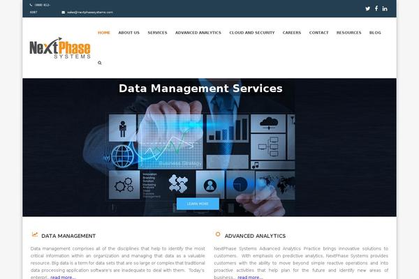 Site using News Manager plugin
