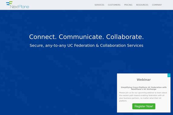 nextplane.net site used Worldvis