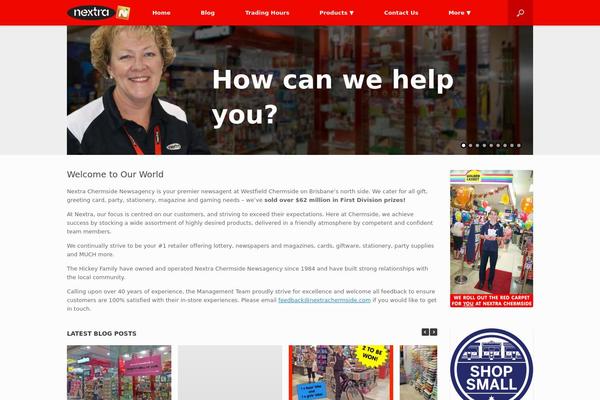 nextrachermside.com.au site used Vantage2