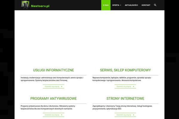 Site using Td-newsletter plugin
