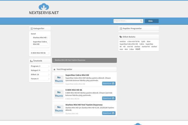 Sam-download-tr theme site design template sample