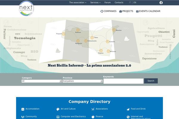 Site using AG Custom Admin plugin