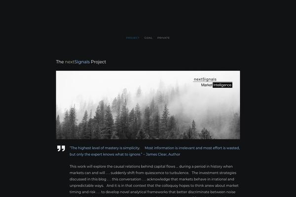 Penscratch theme site design template sample