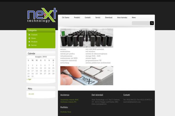 Site using Easy FTP Upload plugin