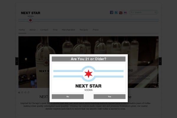 Site using Content Warning plugin