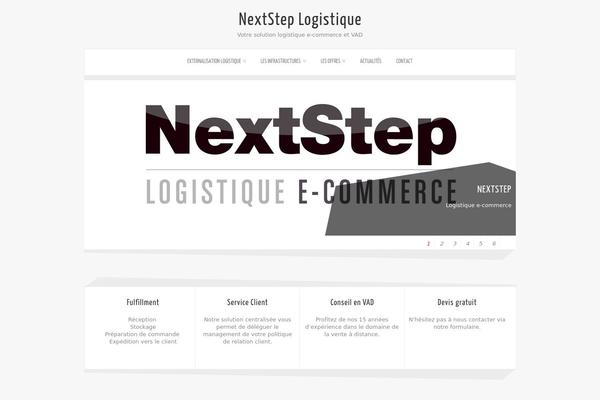 Zenon Lite theme site design template sample