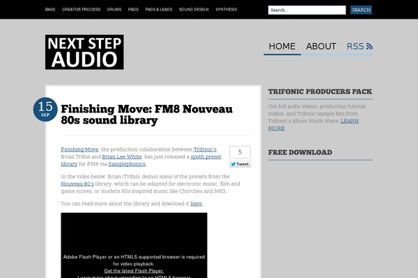 Site using 1bit plugin