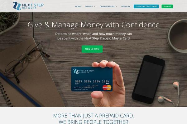 Next theme site design template sample