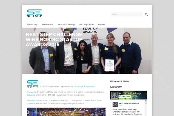 Aeolus theme site design template sample