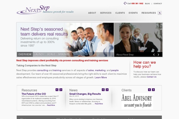 nextstepgrowth.com site used Nextstep
