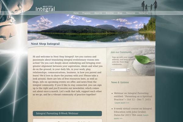 Site using Flexi Quote Rotator plugin