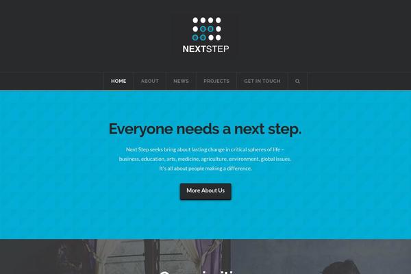 Soho theme site design template sample
