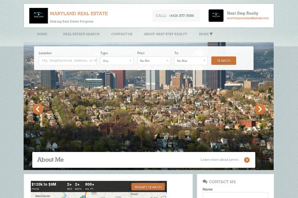 Photogenic theme site design template sample