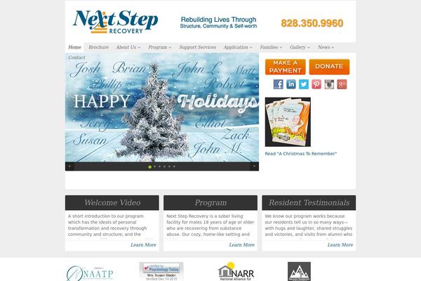 Site using BNS Add Widget plugin