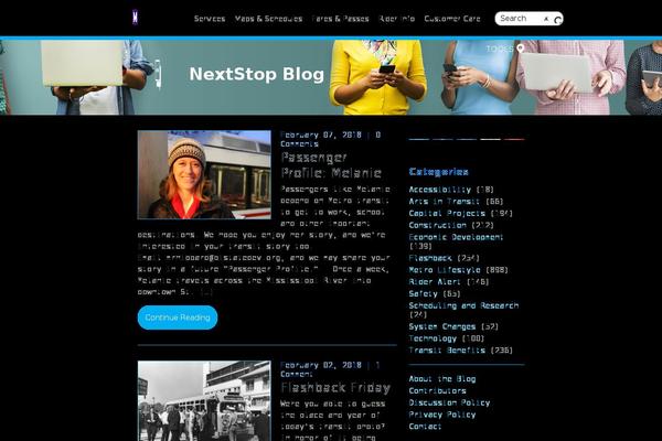 Site using Ajax Load More - Infinite Scroll plugin