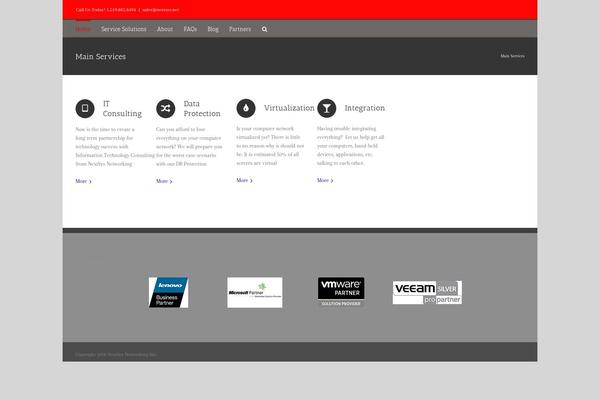 Site using Kiwi Logo Carousel plugin
