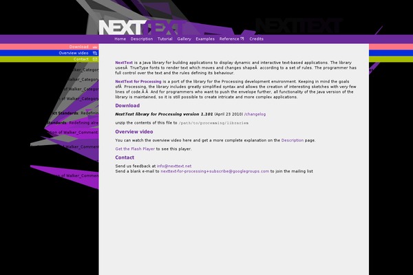 Sandbox theme site design template sample