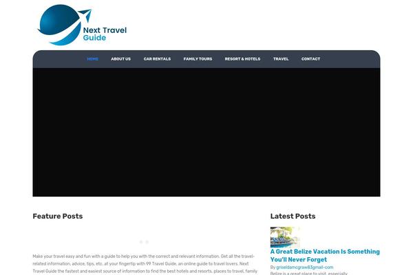 nexttravelguide.com site used Javenist