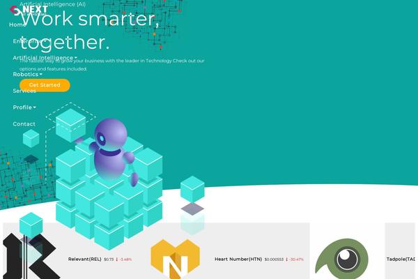 Site using Sr-partner plugin