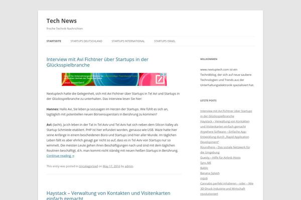 Site using Associated-posts-pro plugin