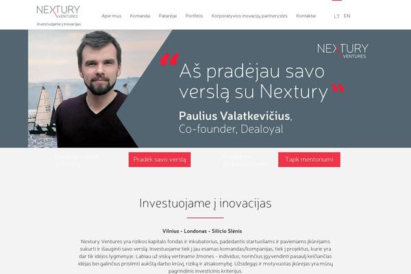 Proxy theme site design template sample