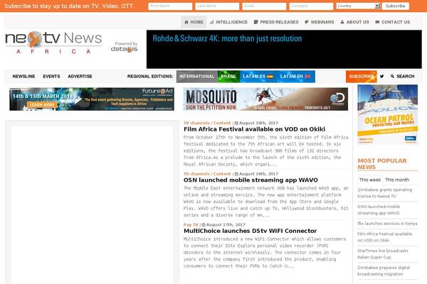 Newsever-pro theme site design template sample