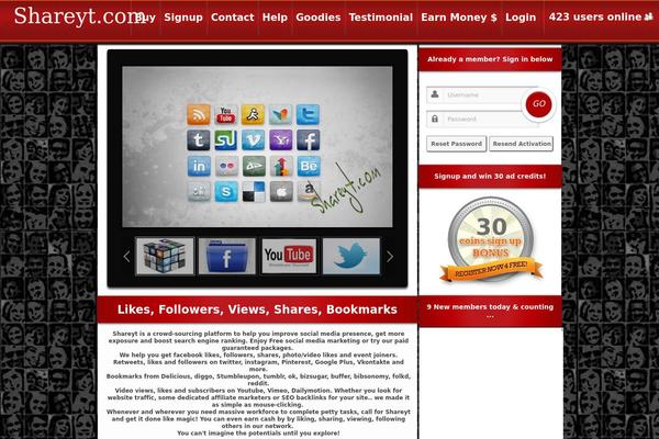 Braxton theme site design template sample