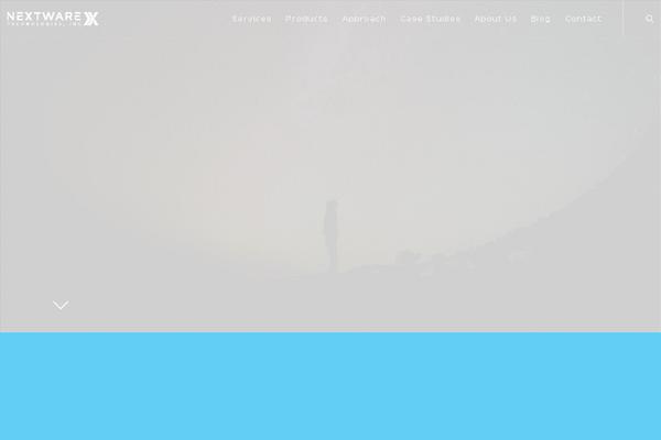 Corpus-child theme site design template sample
