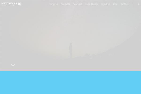 Corpus theme site design template sample