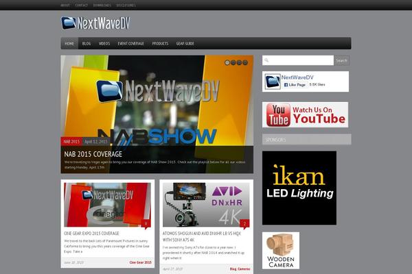 Site using Phastpress plugin