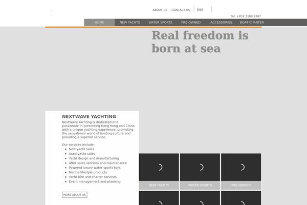 Quentin theme site design template sample