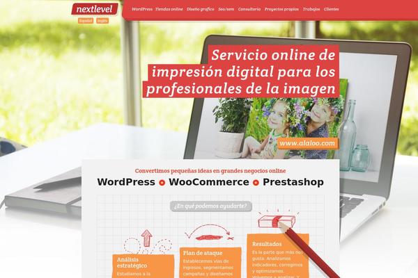 Site using BJ Lazy Load plugin