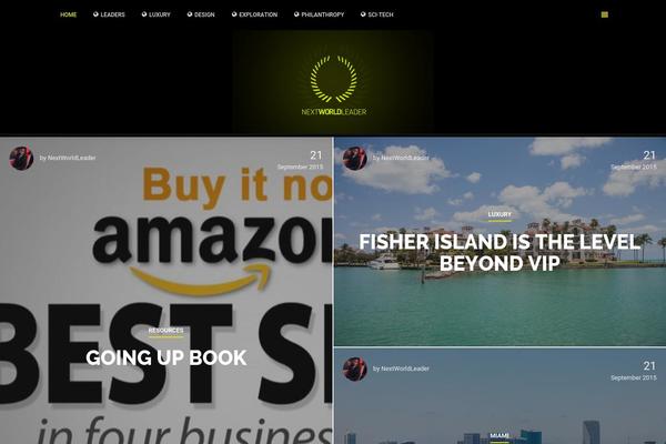 Site using Catch-breadcrumb plugin