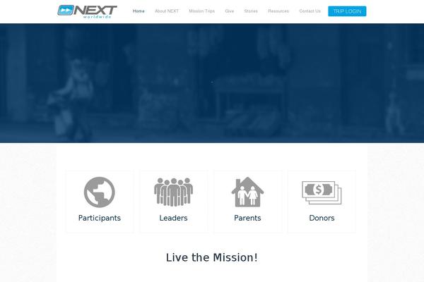 Site using Purecharity-wp-base plugin
