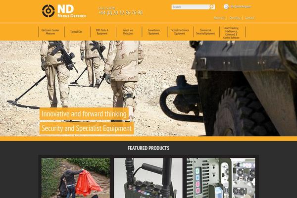 Site using Dewdrop Custom Scrollbar plugin