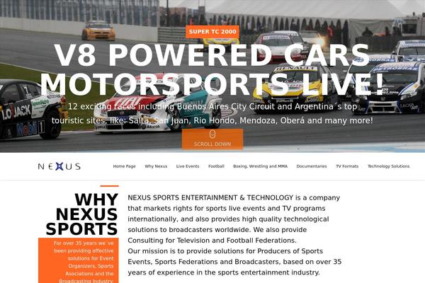 Hydrogen theme site design template sample